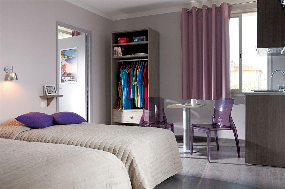 Residence Aragon Juan-les-Pins Exterior foto