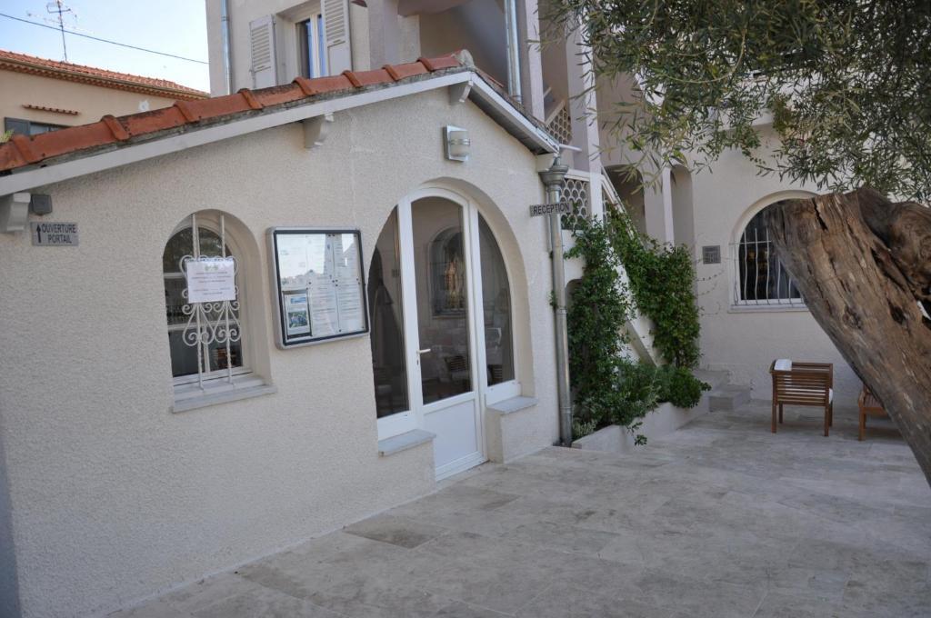 Residence Aragon Juan-les-Pins Exterior foto