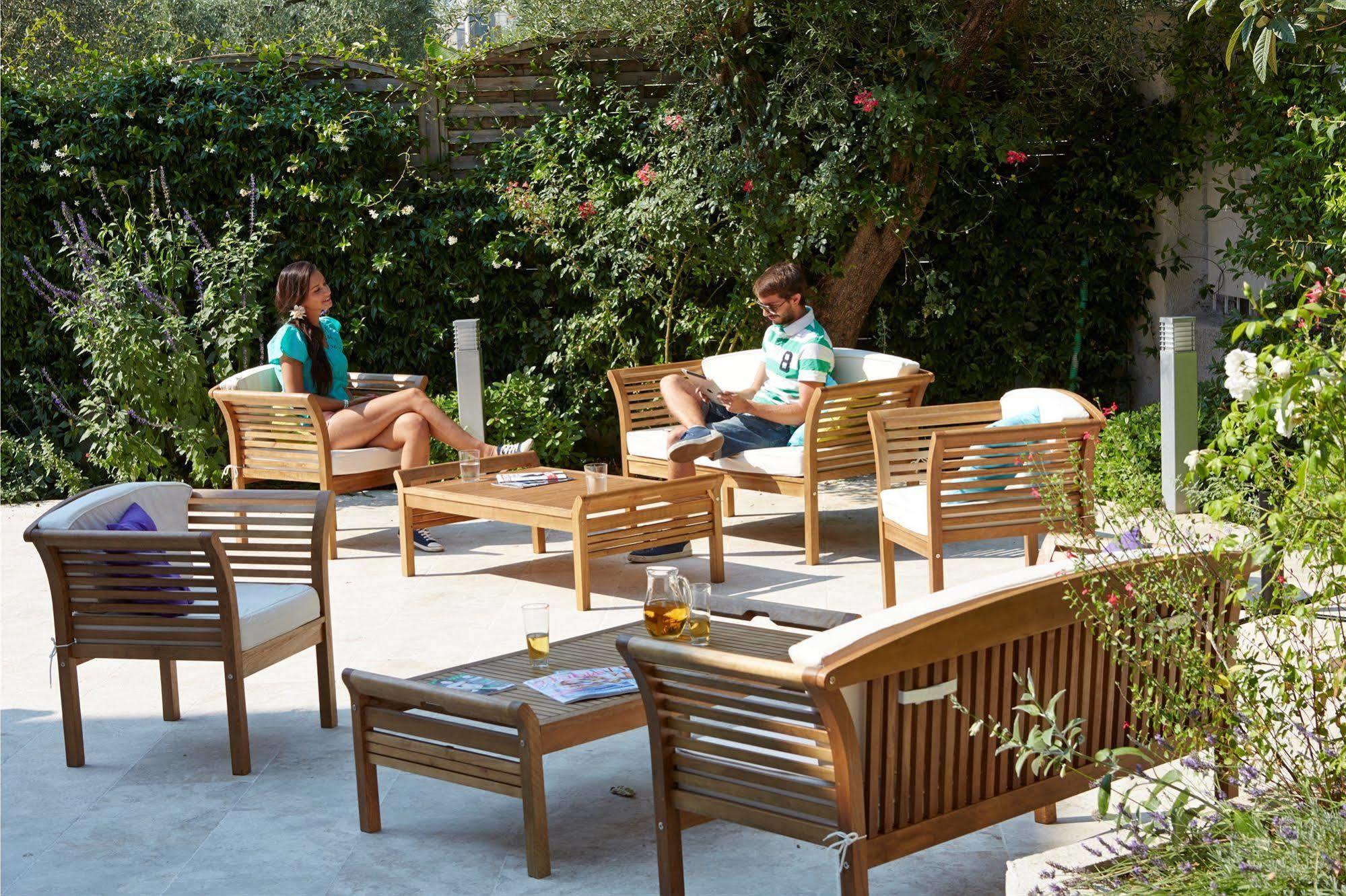 Residence Aragon Juan-les-Pins Exterior foto
